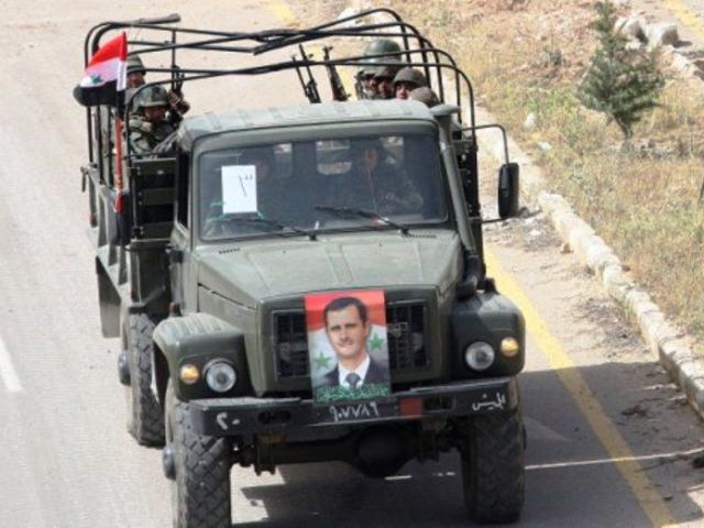 Российские грузовики ГАЗ-3308 выдержали экзамен в Сирии Российские грузовики ГАЗ-3308 выдержали экзамен в Сирии