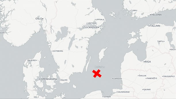 ВС Швеции нашли подводный аппарат у газопровода "Северный поток" ВС Швеции нашли подводный аппарат у газопровода "Северный поток"