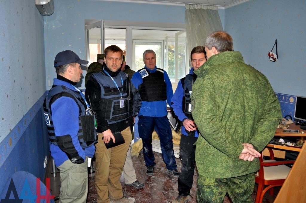 Сводки от ополчения Новороссии 7.11.2015