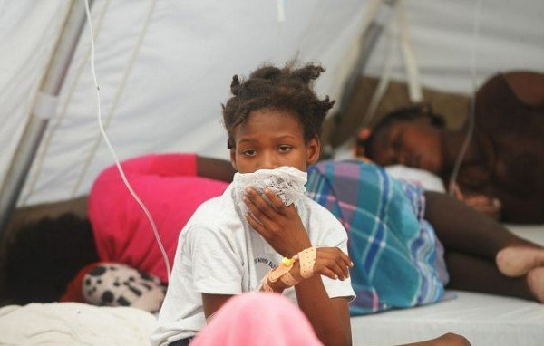 В продолжение темы. Холера...