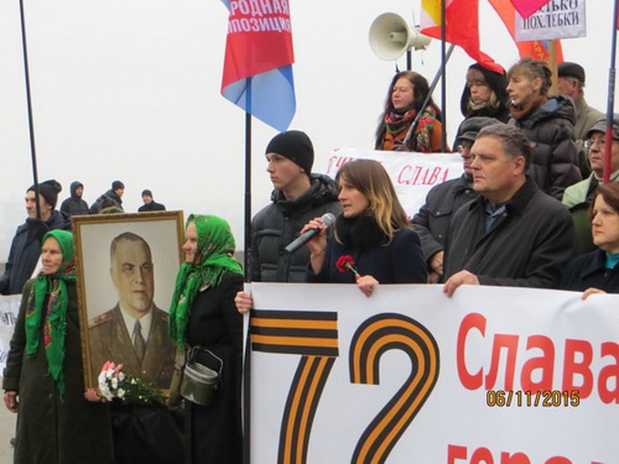 Сводки от ополчения Новороссии 7.11.2015