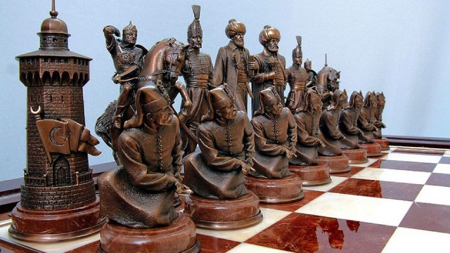 Турецкая ладья отдает швартовы