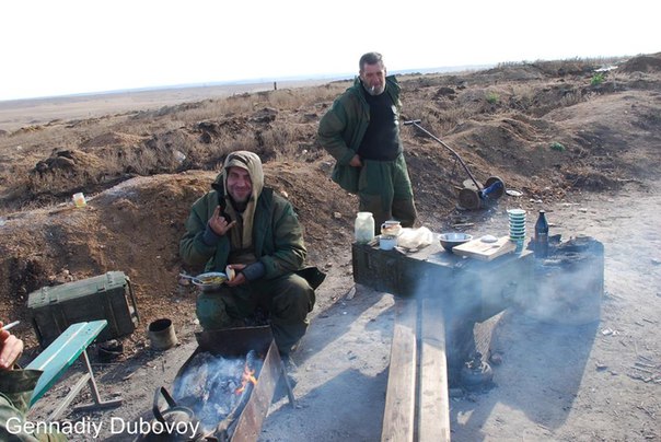 Сводки от ополчения Новороссии 8.11.2015