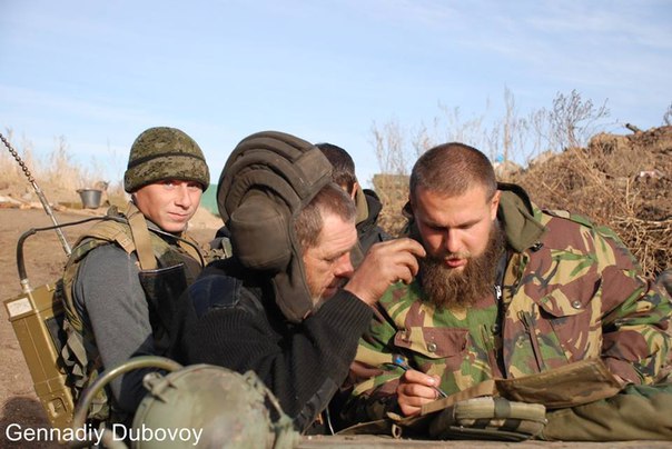 Сводки от ополчения Новороссии 8.11.2015