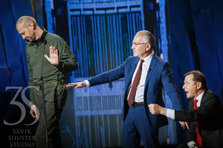 Недостижимое дно Савика Шустера Недостижимое дно Савика Шустера