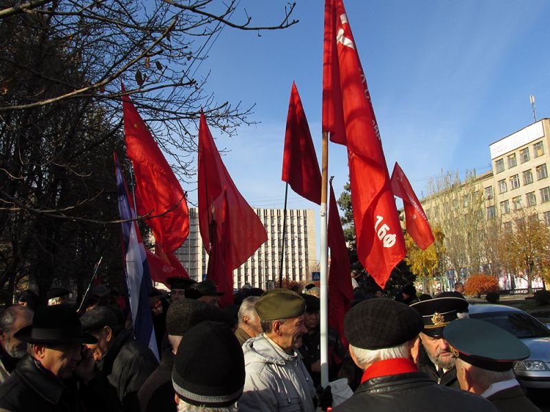 «Красный день календаря» в Донецке