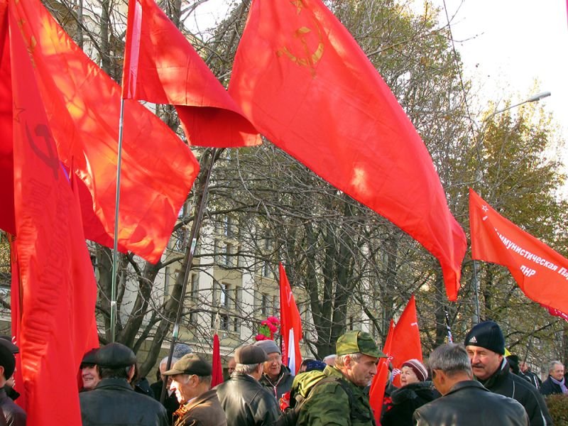 «Красный день календаря» в Донецке