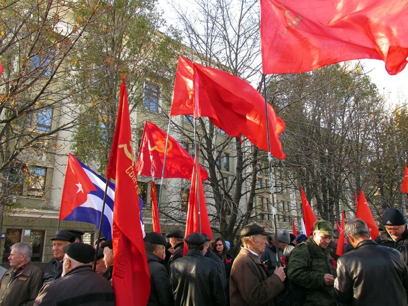 «Красный день календаря» в Донецке