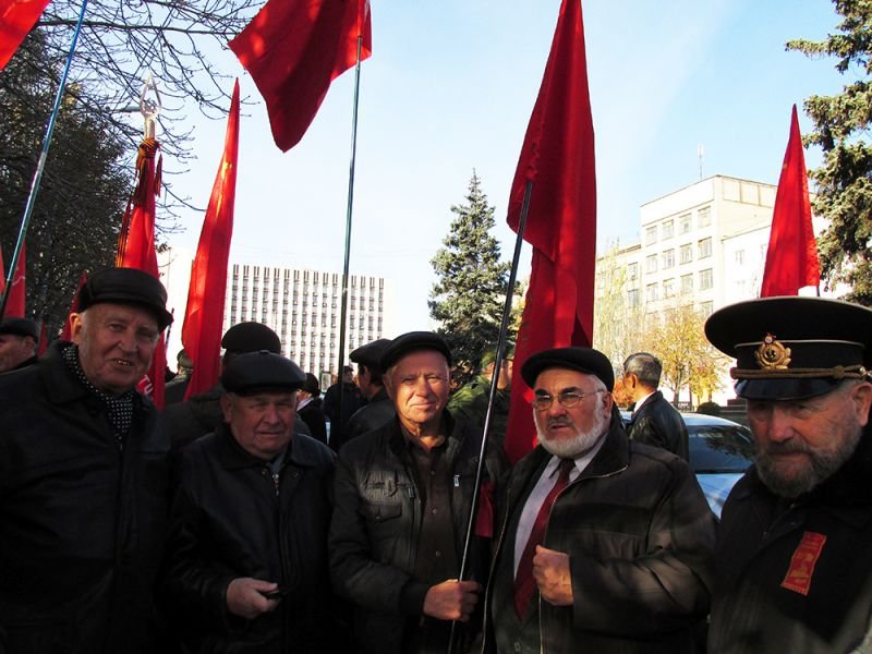 «Красный день календаря» в Донецке