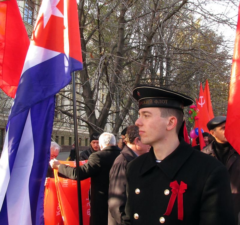 «Красный день календаря» в Донецке