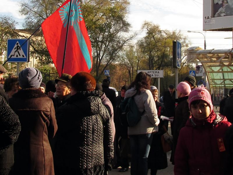 «Красный день календаря» в Донецке