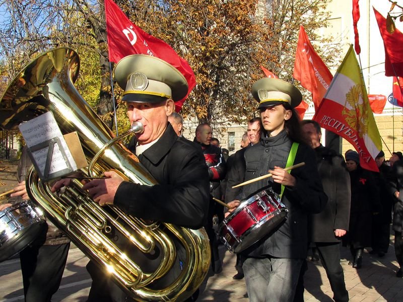«Красный день календаря» в Донецке
