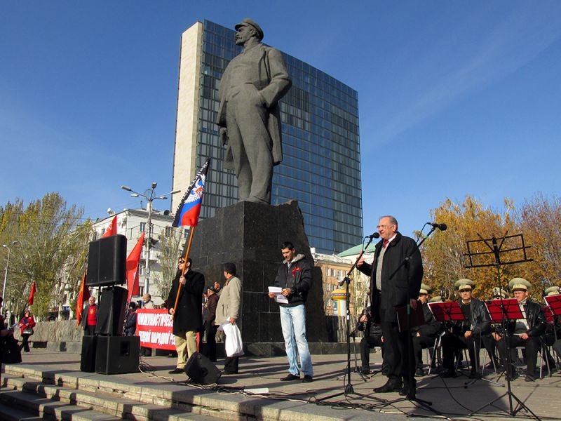 «Красный день календаря» в Донецке