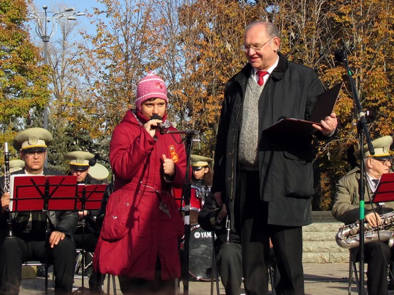 «Красный день календаря» в Донецке