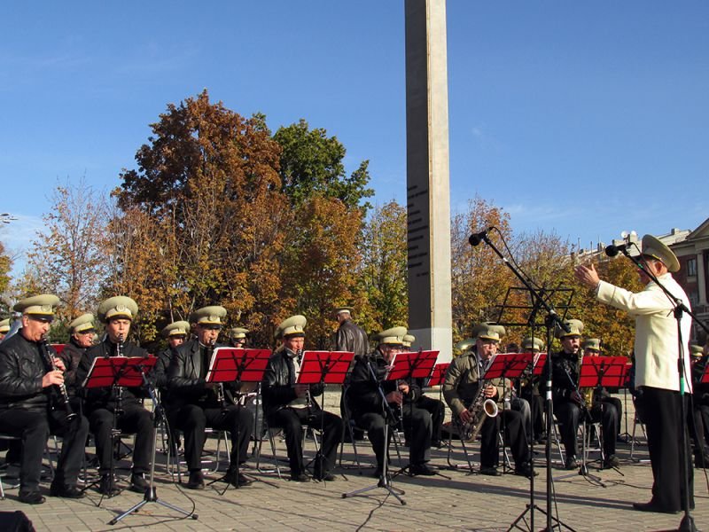 «Красный день календаря» в Донецке