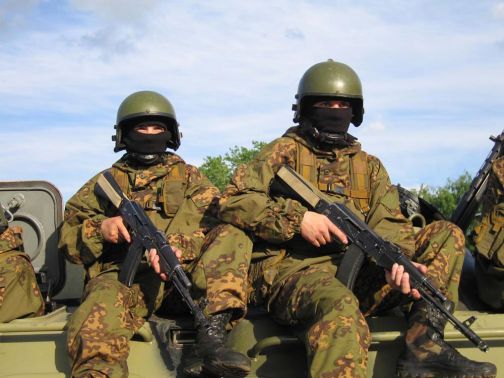 Десантура в Сирии перерезала за сутки более 1000 боевиков ИГИЛ Десантура в Сирии перерезала за сутки более 1000 боевиков ИГИЛ