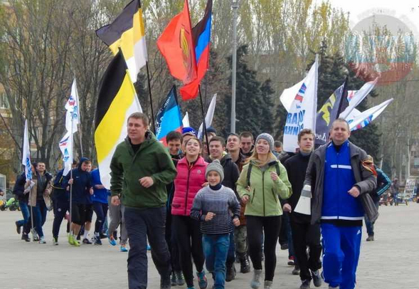 В Донецке, на стадионе «Металлург», состоялся финальный матч Первого Кубка ДНР по футболу