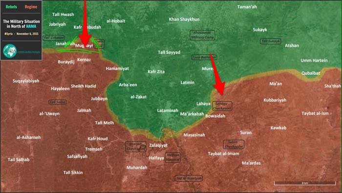 Хорошие новости из Сирии