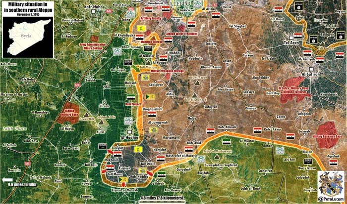 Хорошие новости из Сирии
