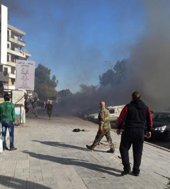 В Латакии рядом с университетом прогремел взрыв. Жертвами взрыва стали около десяти человек В Латакии рядом с университетом прогремел взрыв. Жертвами взрыва стали около десяти человек