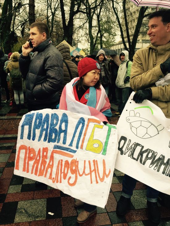 Восстание безвизовых «креаклов». Александр Зубченко