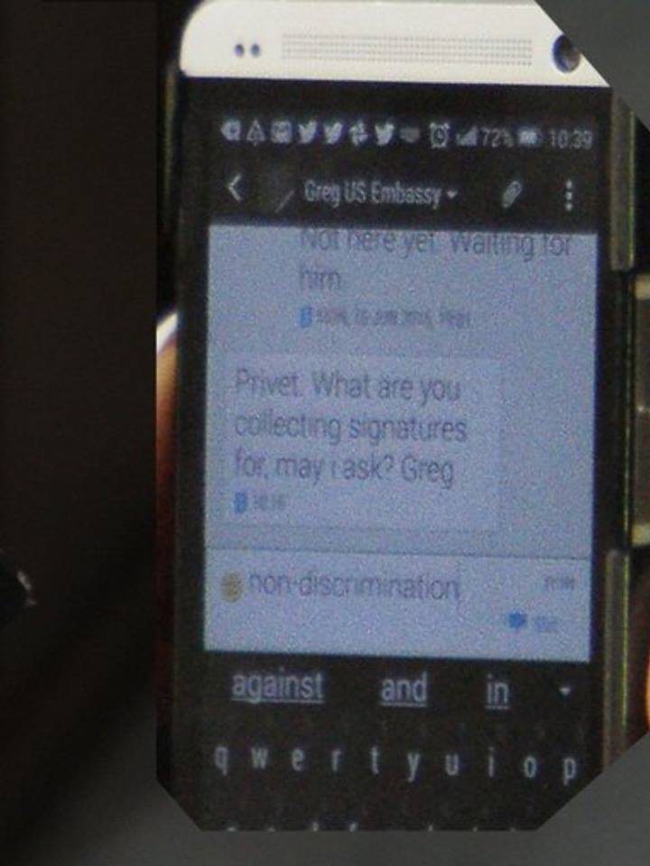 Дещица снова спел. На этот раз - польский гимн Дещица снова спел. На этот раз - польский гимн
