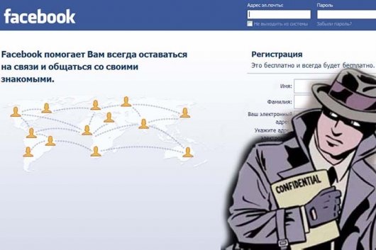Facebook следит за каждым Facebook следит за каждым