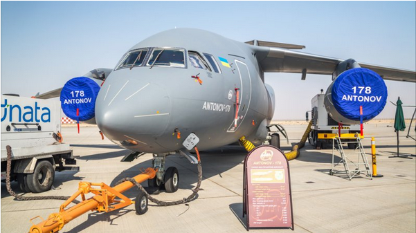 Из-за проблем с центровкой украинский Ан-178 вынужден летать с дополнительным балластом в салоне Из-за проблем с центровкой украинский Ан-178 вынужден летать с дополнительным балластом в салоне