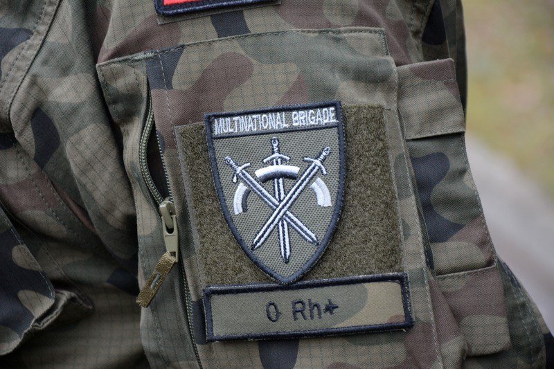 Украинская армия отрабатывает подавление русского восстания в Прибалтике Украинская армия отрабатывает подавление русского восстания в Прибалтике