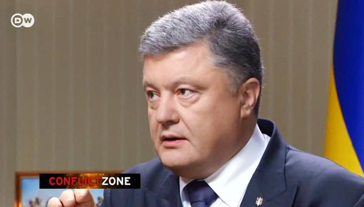 Порошенко пока не может продать свой бизнес в России Порошенко пока не может продать свой бизнес в России