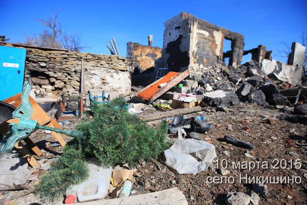 Сводки от ополчения Новороссии 12.11.2015