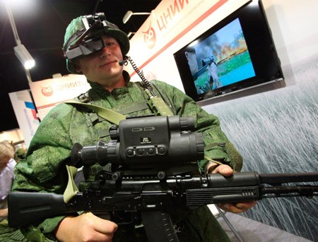 Спецназовцы проверили экипировку «Ратник» в боевых условиях