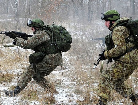 Спецназовцы проверили экипировку «Ратник» в боевых условиях