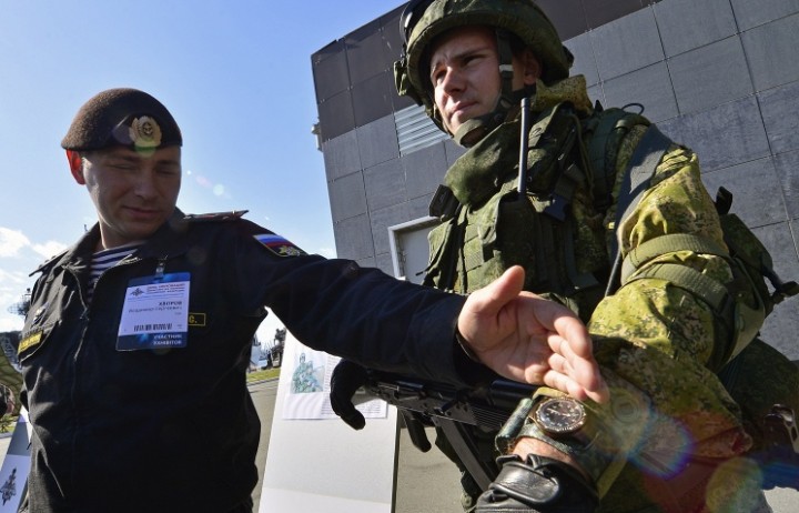 Спецназовцы проверили экипировку «Ратник» в боевых условиях