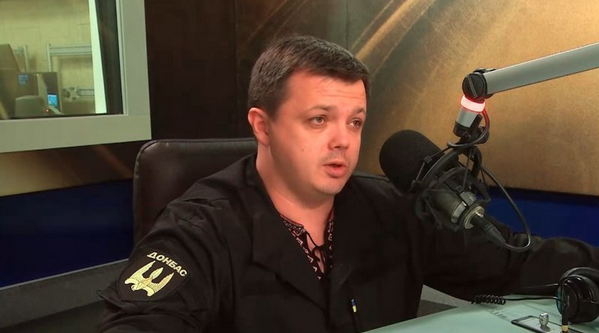 Семен Семенченко: Раскол в Правом секторе организовал Порошенко Семен Семенченко: Раскол в Правом секторе организовал Порошенко