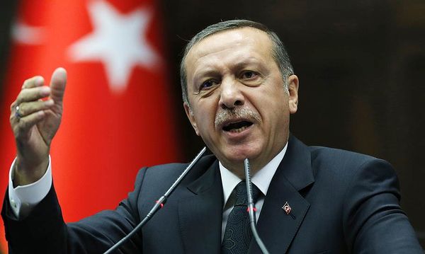 Предупреждение от Эрдогана: Россия будет гореть в огне Предупреждение от Эрдогана: Россия будет гореть в огне