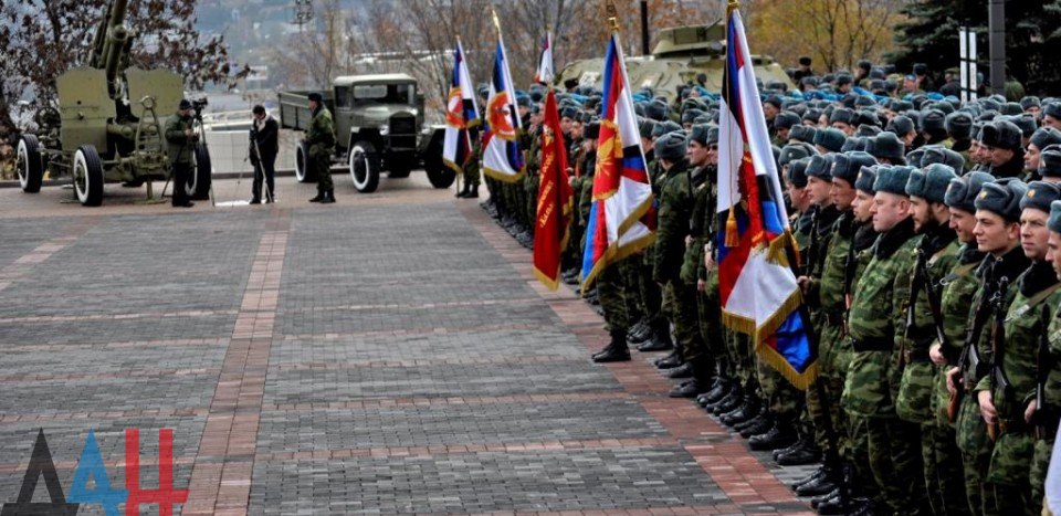Сводки от ополчения Новороссии 12.11.2015