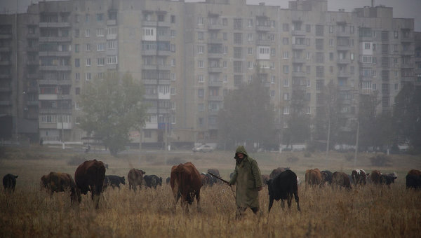 Киев утверждает, что Россия готовит "масштабную провокацию" в Донбассе Киев утверждает, что Россия готовит "масштабную провокацию" в Донбассе