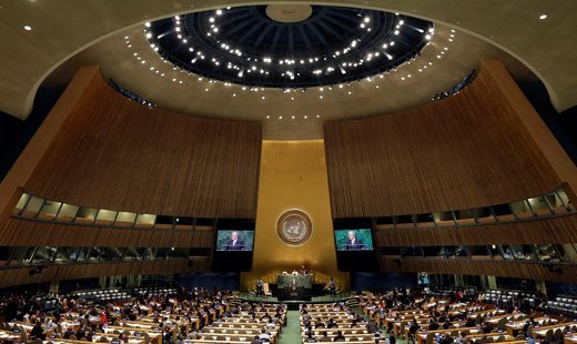 ООН призывает к справедливости