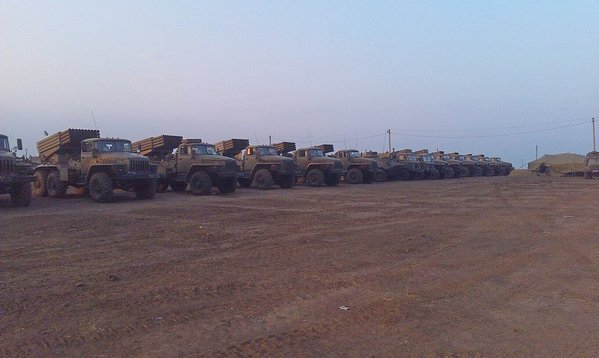 Сводки от ополчения Новороссии 13.11.2015