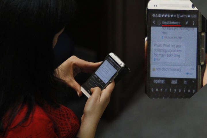 В Сеть попала смс-переписка нардепа с обвинениями Яроша в воровстве денег от украинской диаспоры В Сеть попала смс-переписка нардепа с обвинениями Яроша в воровстве денег от украинской диаспоры