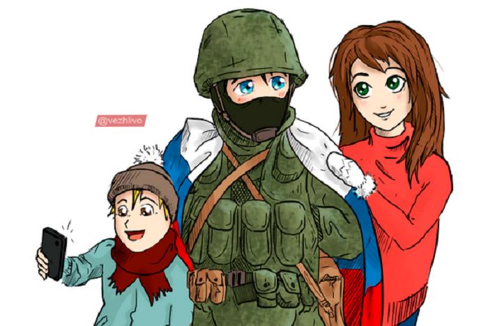 В Крыму собирают деньги на памятник вежливым людям В Крыму собирают деньги на памятник вежливым людям