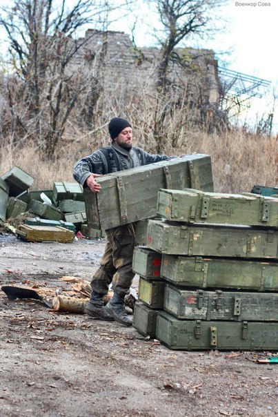 Сводки от ополчения Новороссии 13.11.2015