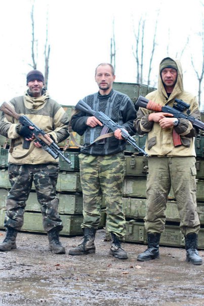 Сводки от ополчения Новороссии 13.11.2015