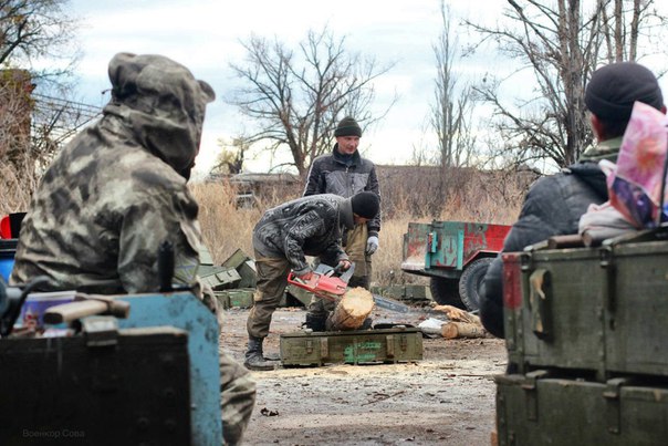 Сводки от ополчения Новороссии 13.11.2015