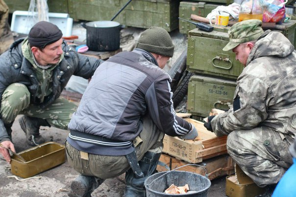 Сводки от ополчения Новороссии 13.11.2015