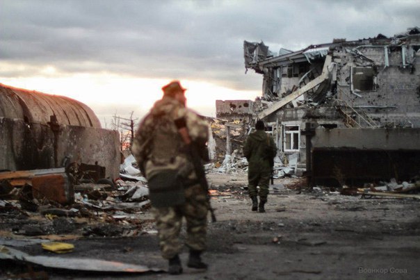 Сводки от ополчения Новороссии 13.11.2015