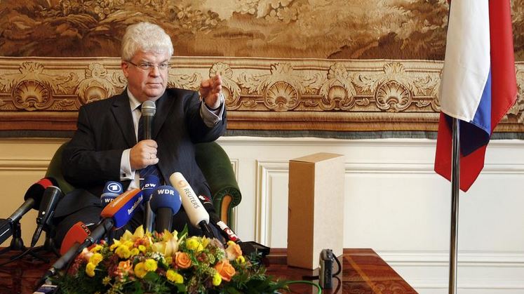 Владимир Чижов: Россия не станет торговаться с США и ЕС о санкциях против Москвы Владимир Чижов: Россия не станет торговаться с США и ЕС о санкциях против Москвы