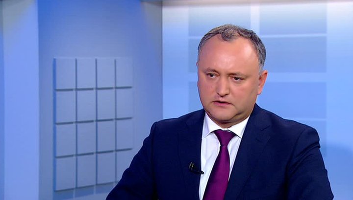 Игорь Додон: проевропейские молдавские партии воруют деньги Игорь Додон: проевропейские молдавские партии воруют деньги