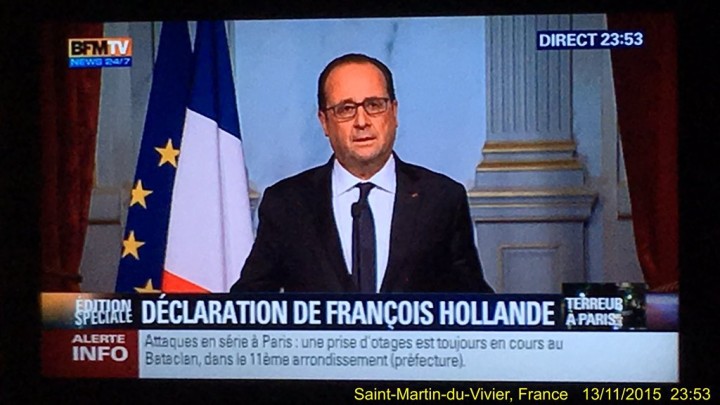 Взрывы и стрельба в Париже Взрывы и стрельба в Париже